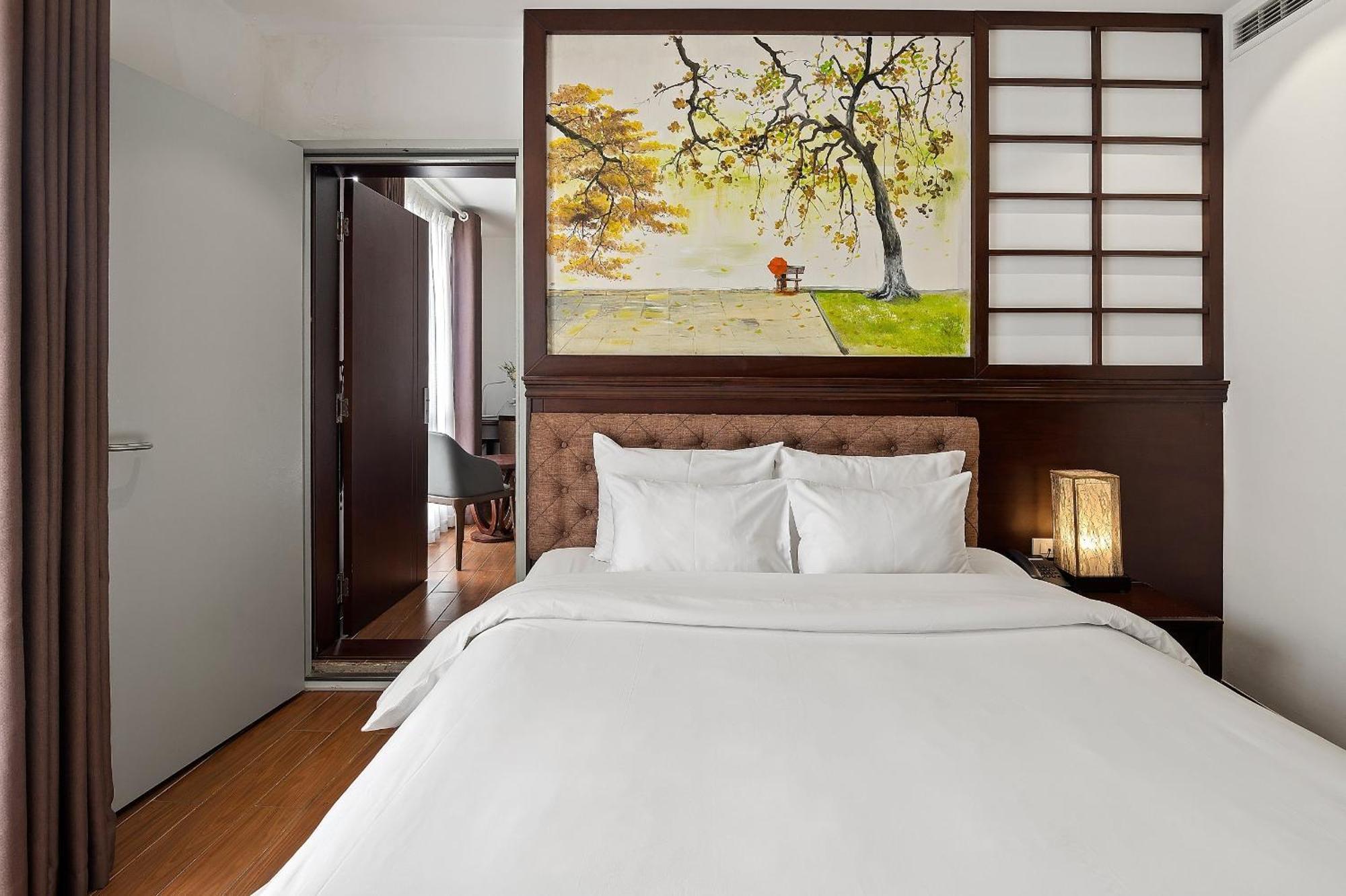 22Land Residence Hotel & Spa Hanoi Exterior foto