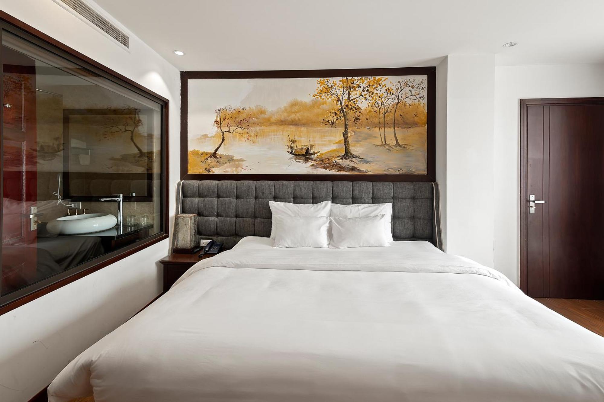 22Land Residence Hotel & Spa Hanoi Zimmer foto