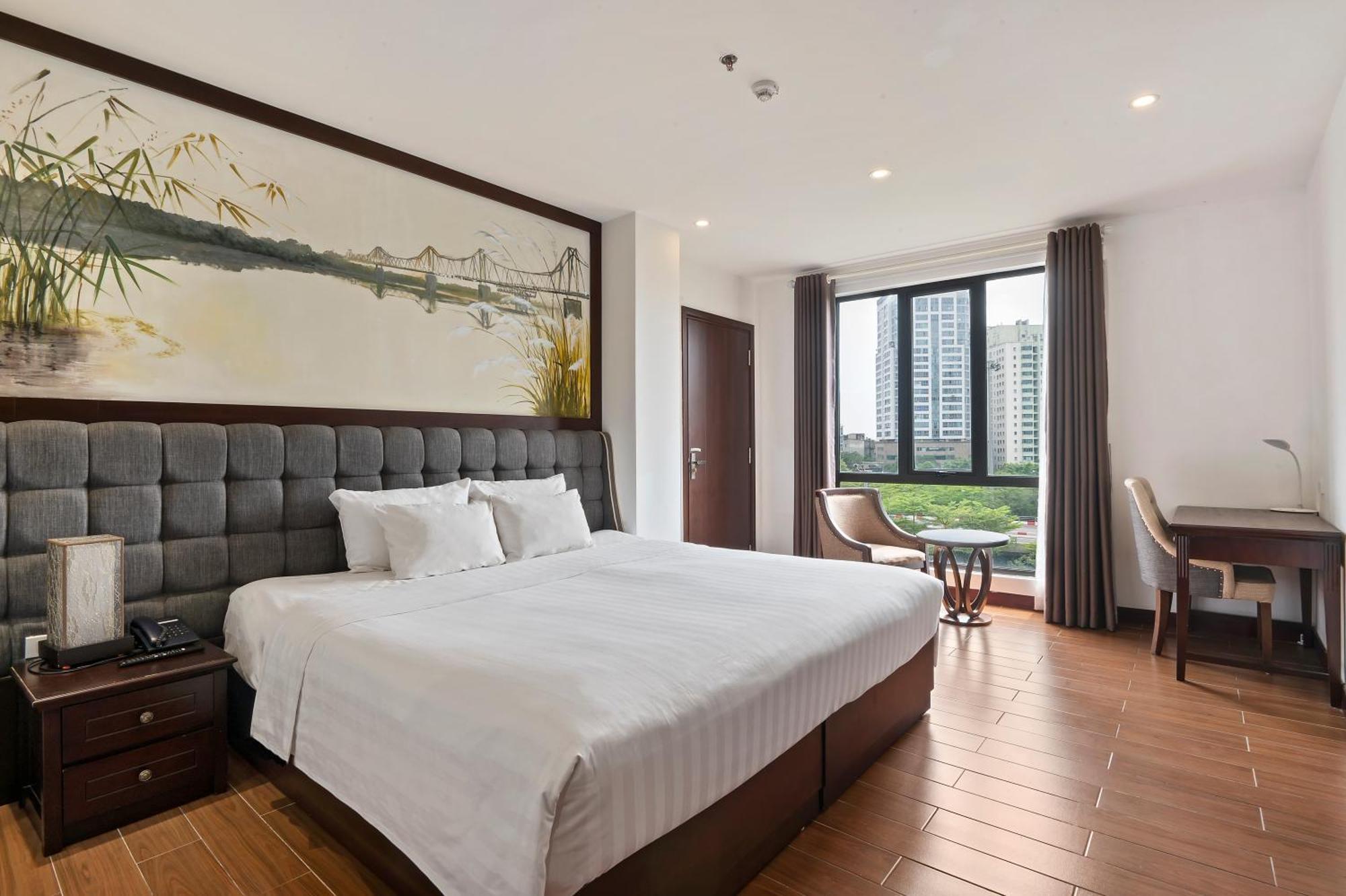 22Land Residence Hotel & Spa Hanoi Zimmer foto