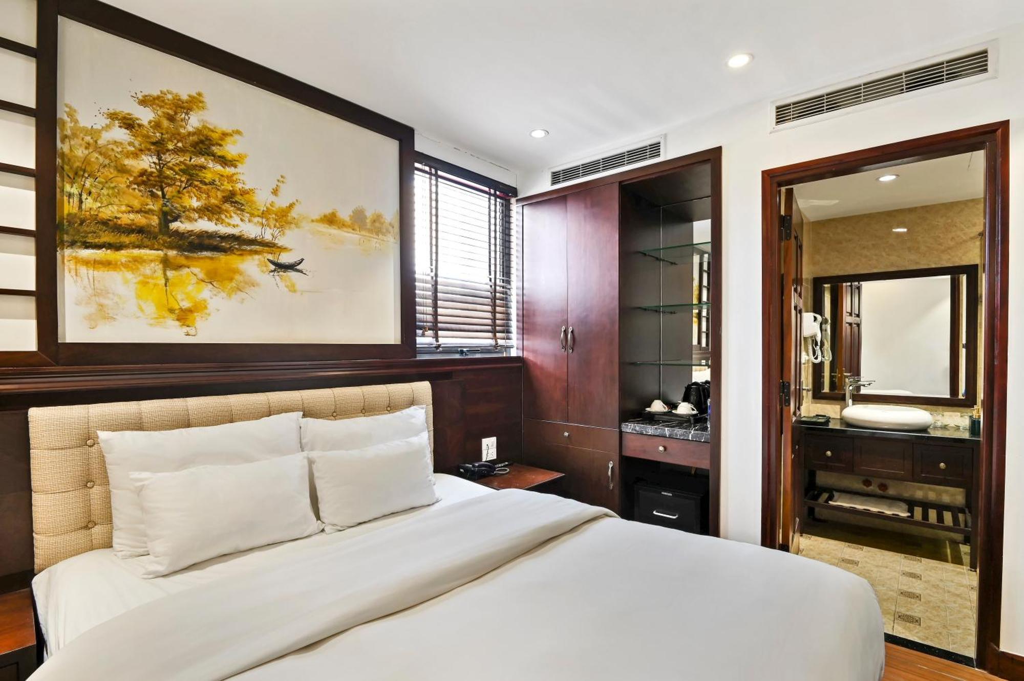 22Land Residence Hotel & Spa Hanoi Zimmer foto