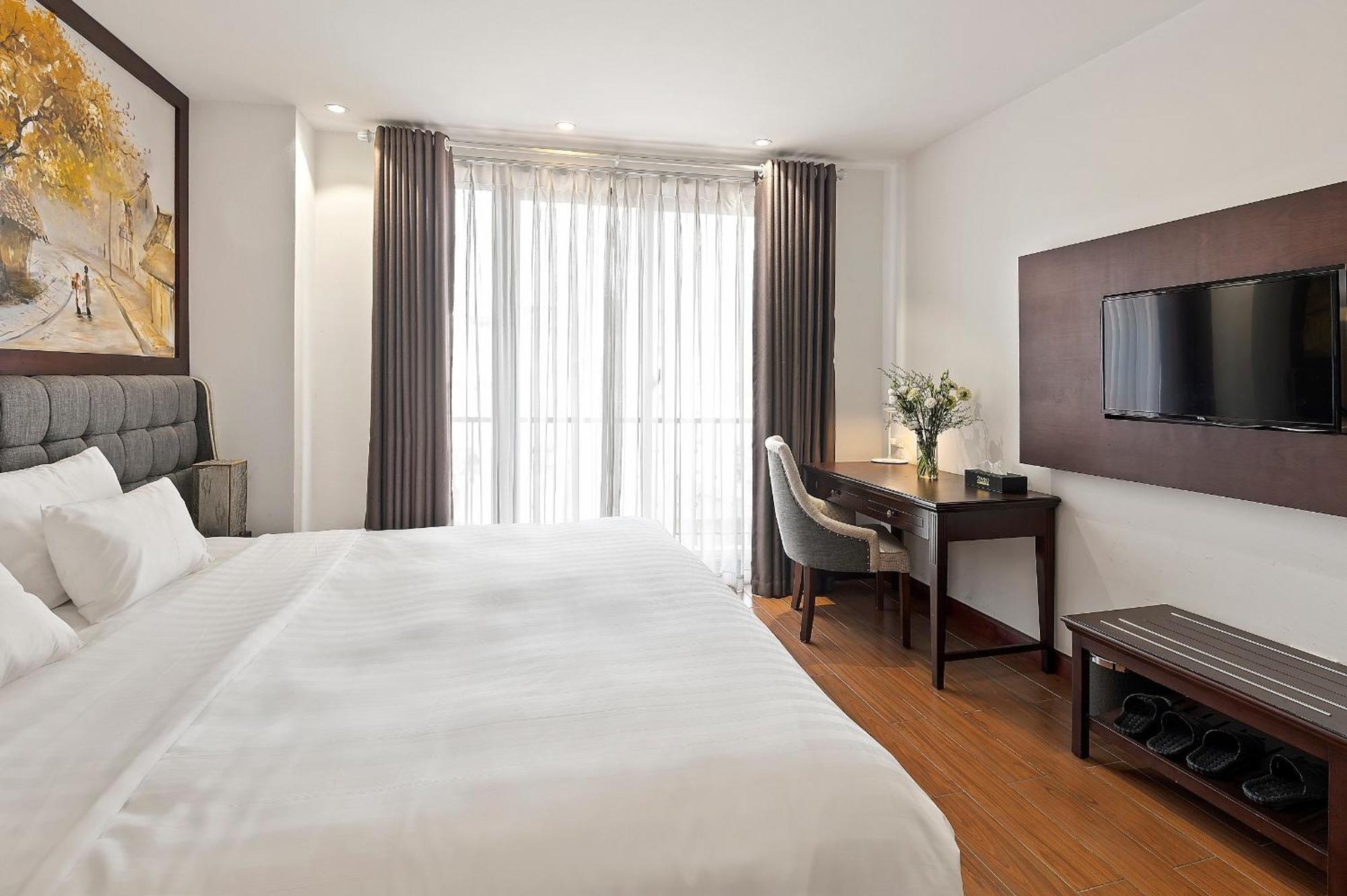 22Land Residence Hotel & Spa Hanoi Exterior foto