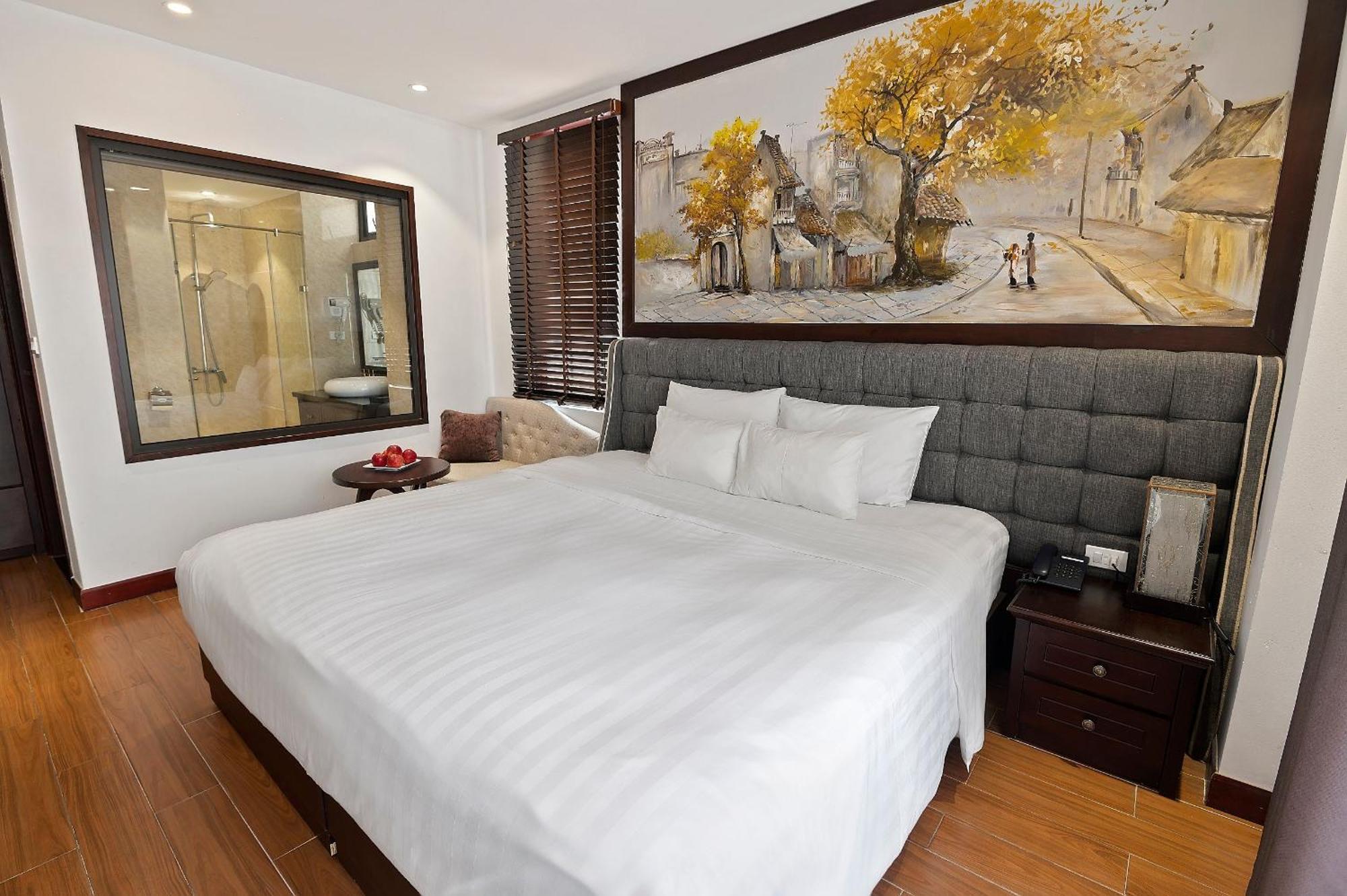 22Land Residence Hotel & Spa Hanoi Exterior foto
