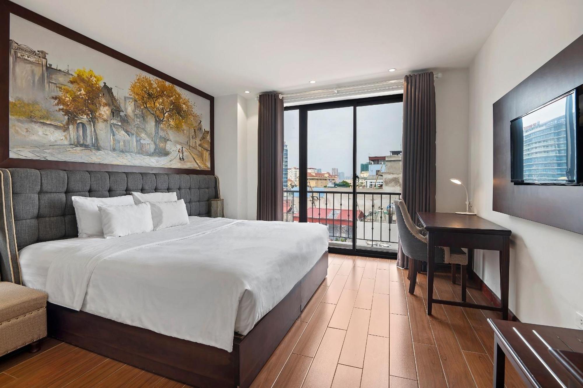 22Land Residence Hotel & Spa Hanoi Exterior foto