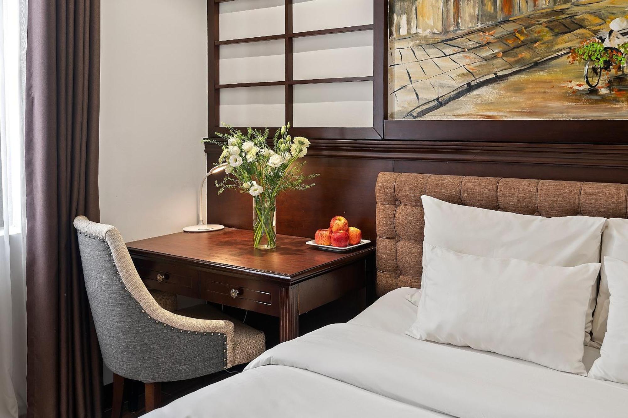 22Land Residence Hotel & Spa Hanoi Exterior foto