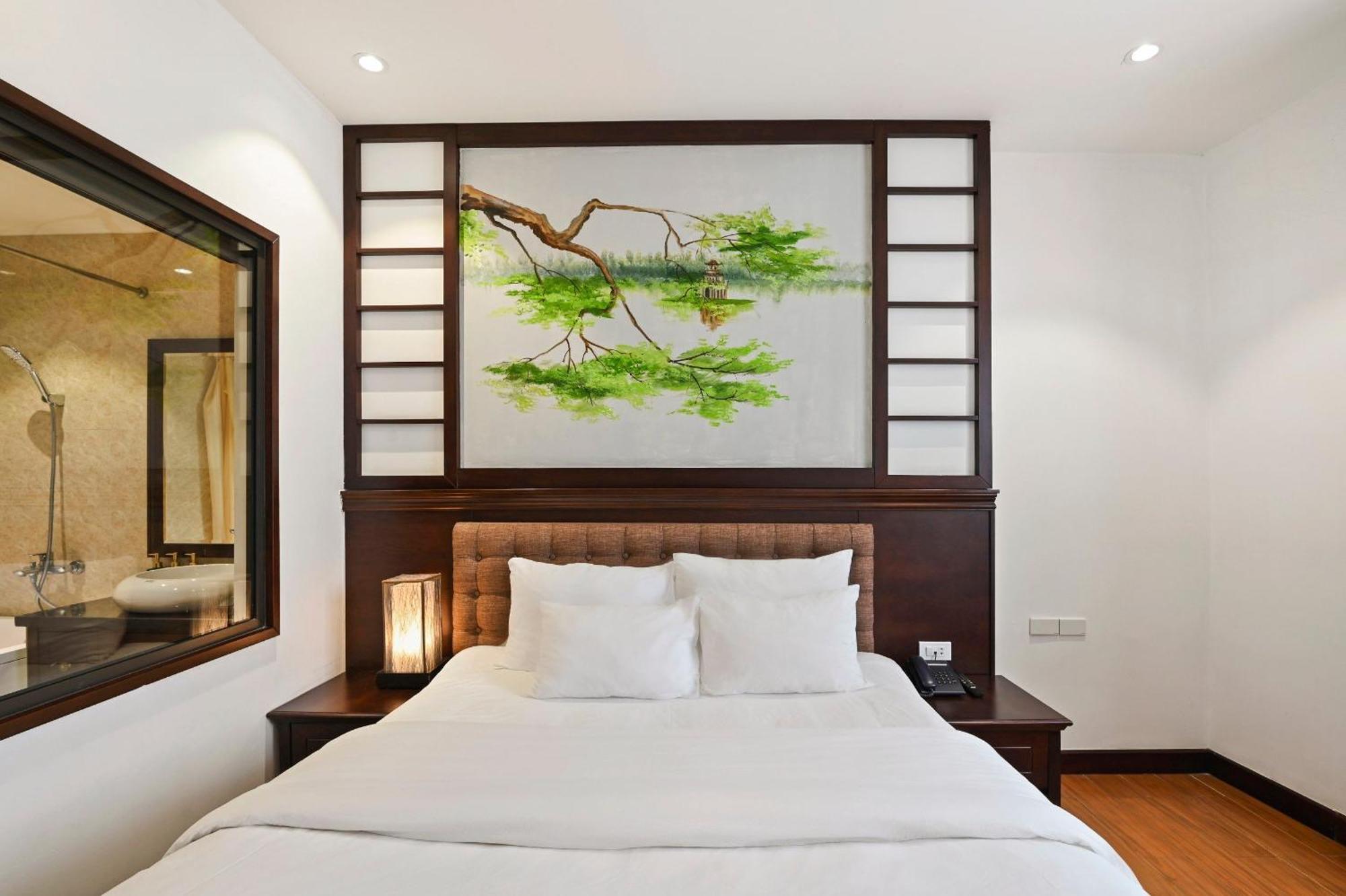22Land Residence Hotel & Spa Hanoi Exterior foto