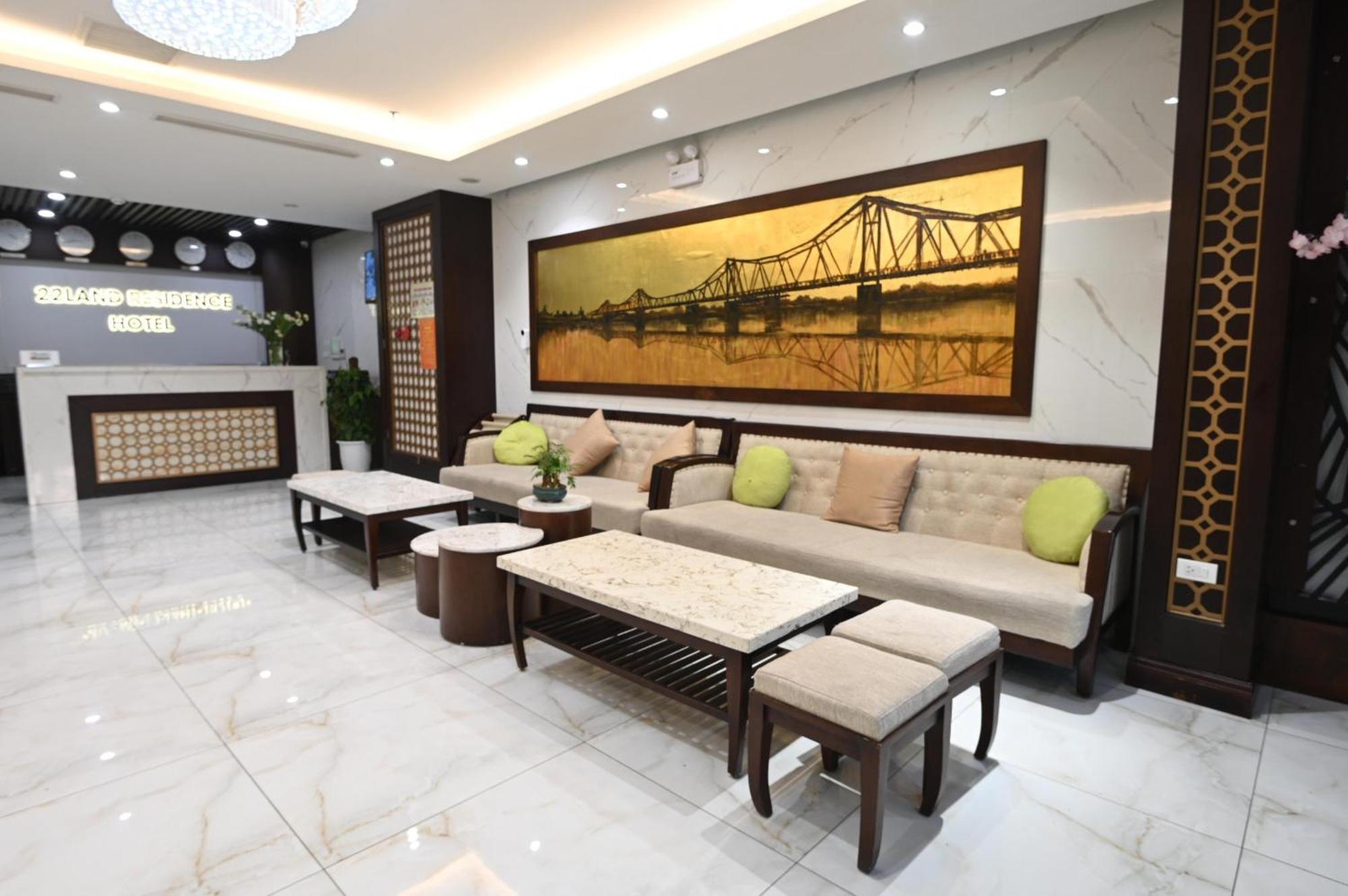 22Land Residence Hotel & Spa Hanoi Exterior foto