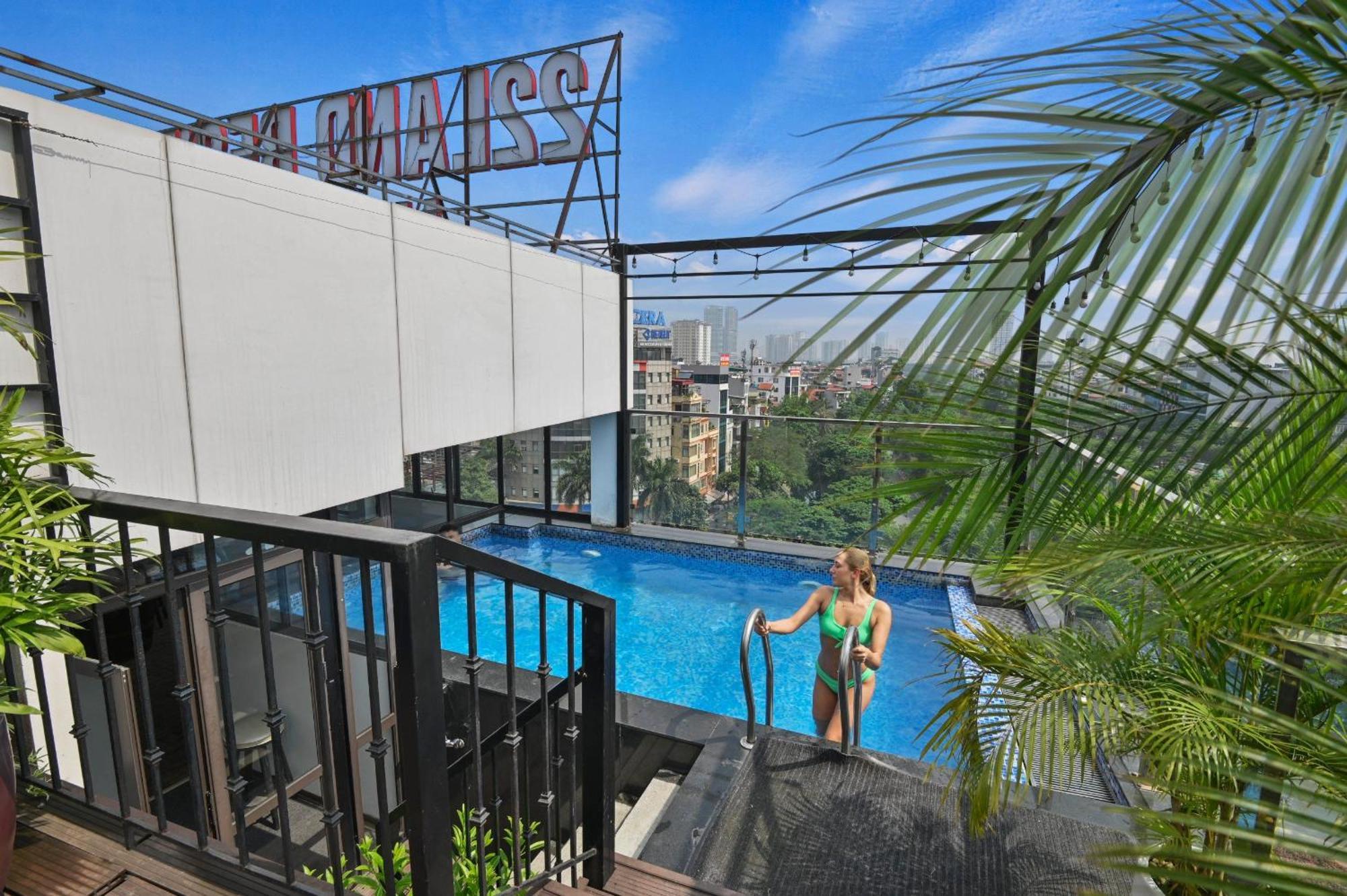 22Land Residence Hotel & Spa Hanoi Exterior foto